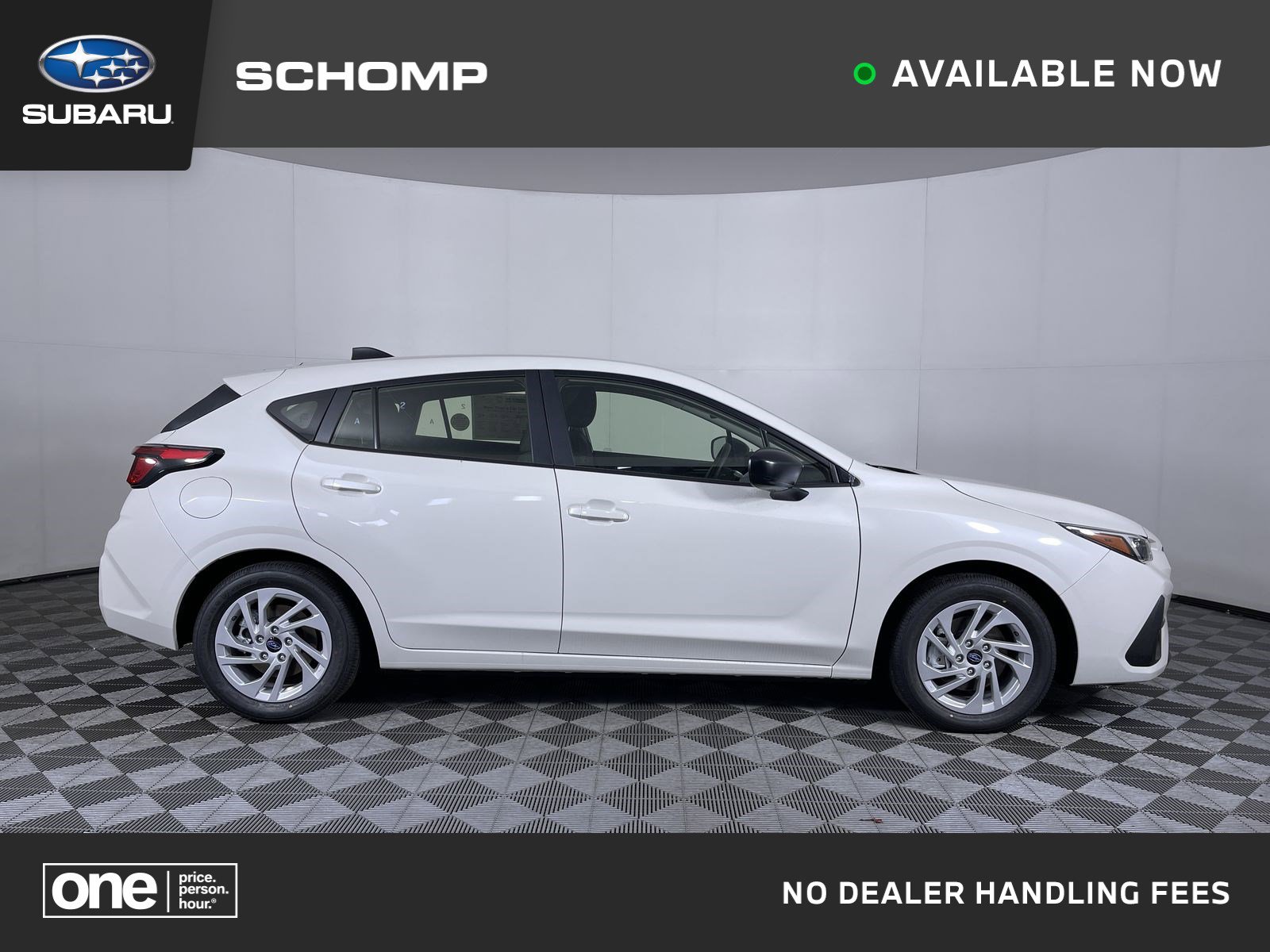 2025 Subaru Impreza Base's photo