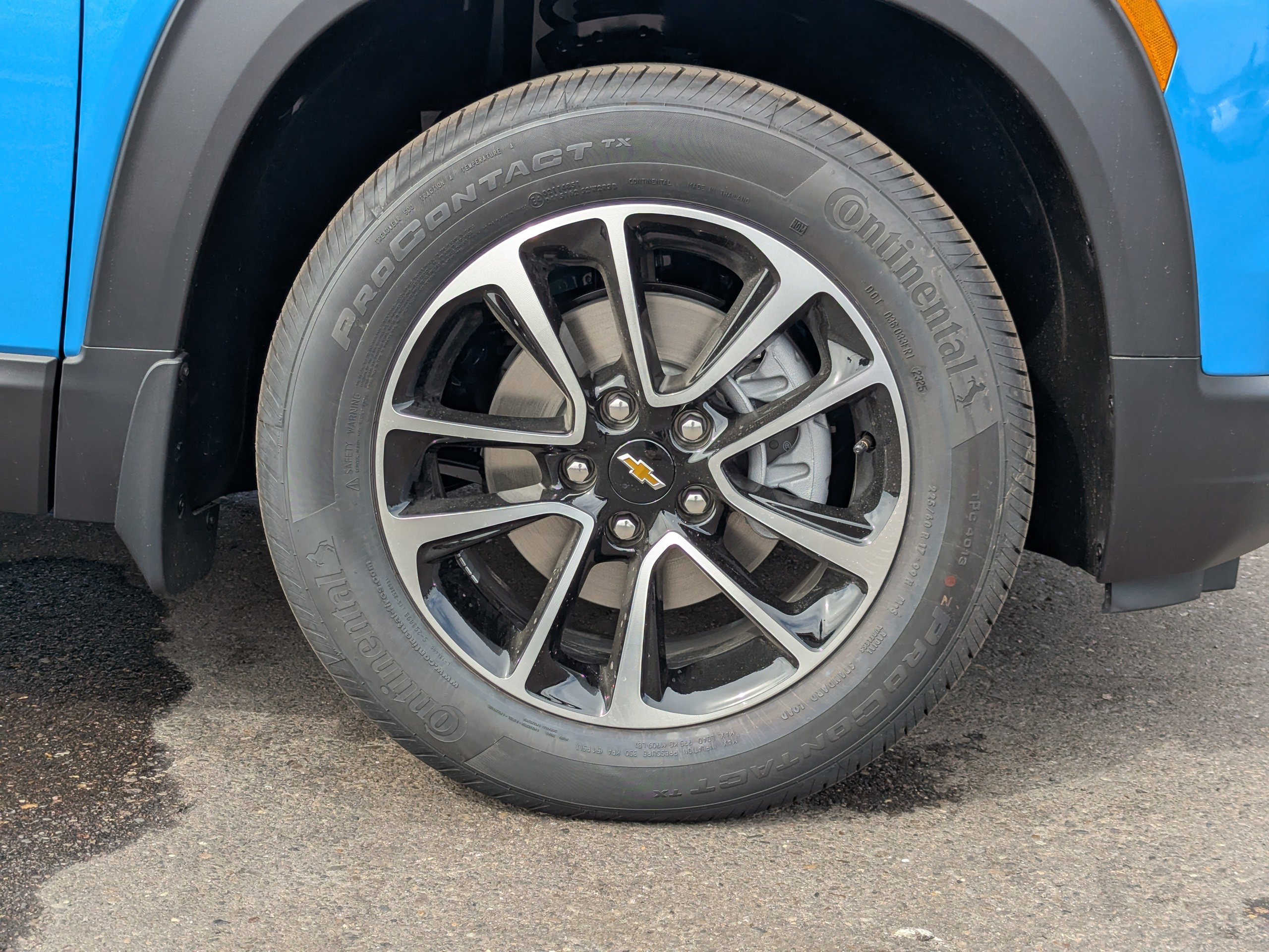 2026 Chevrolet Trailblazer LT photo 43