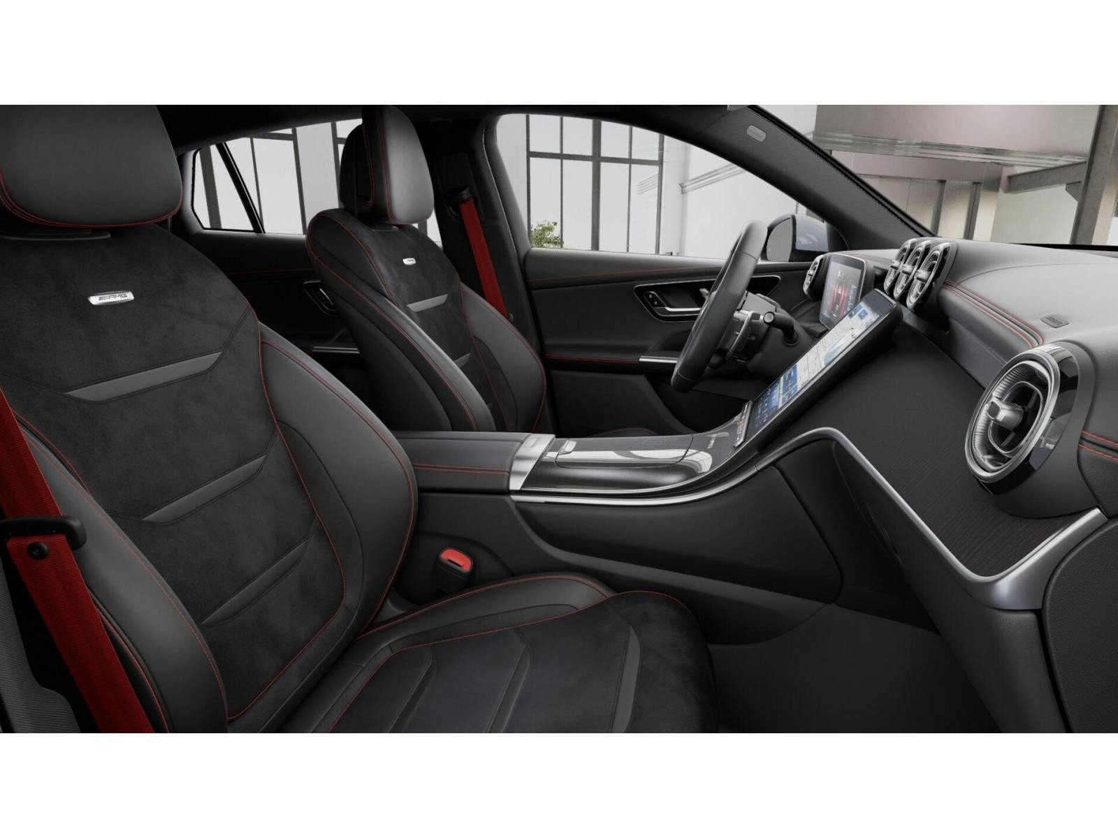 2026 Mercedes Benz GLC 43 AMG 4MATIC photo 4