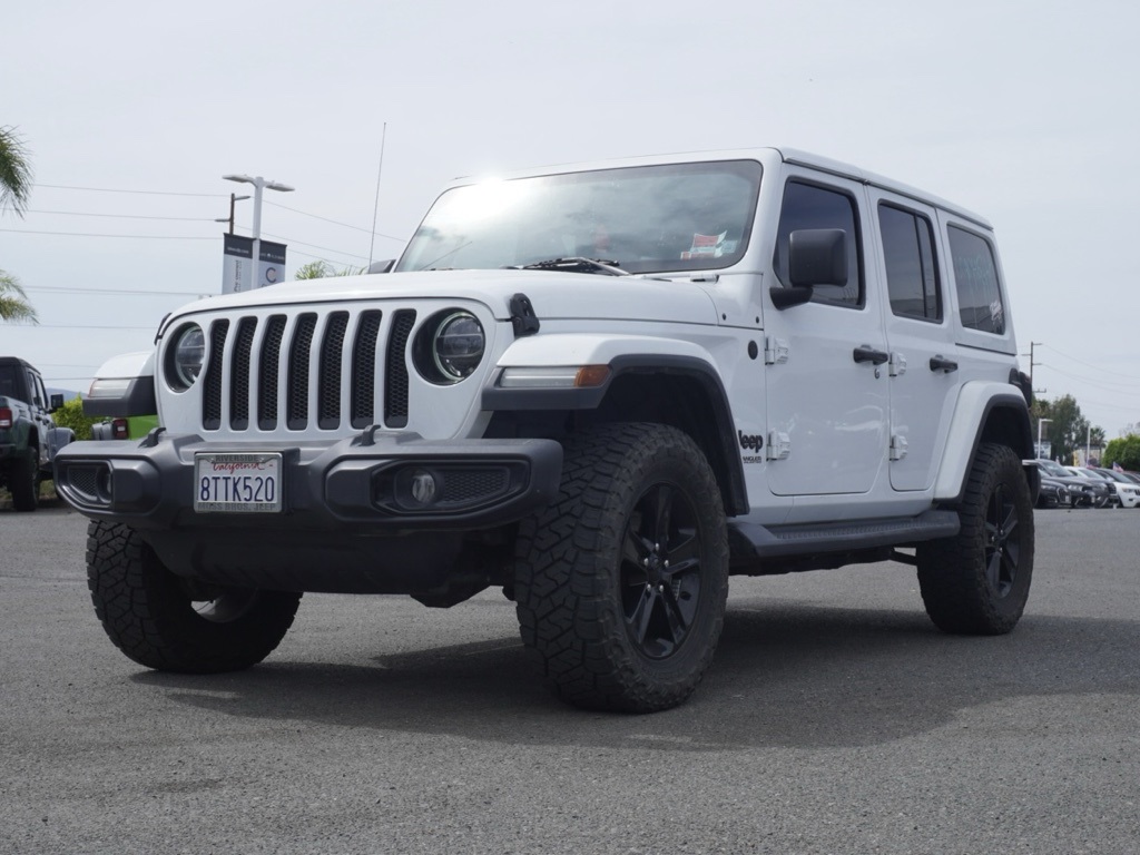 2021 Jeep Wrangler Sahara Altitude photo 7