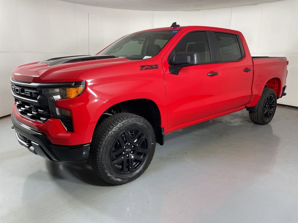 2026 Chevrolet Silverado 1500 Custom Trail Boss photo 4
