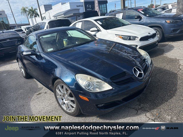 2005 Mercedes-Benz SLK-Class SLK350