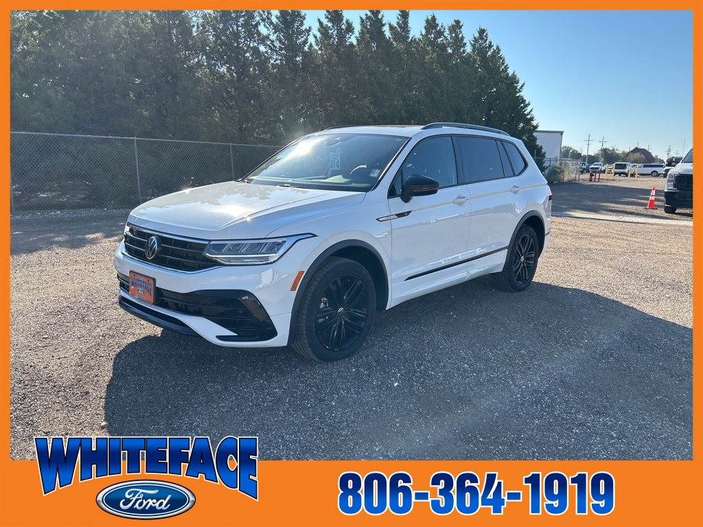 2022 Volkswagen Tiguan SE R-LINE BLACK