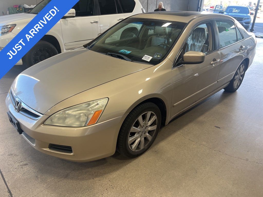 2007 Honda Accord 3.0 EX