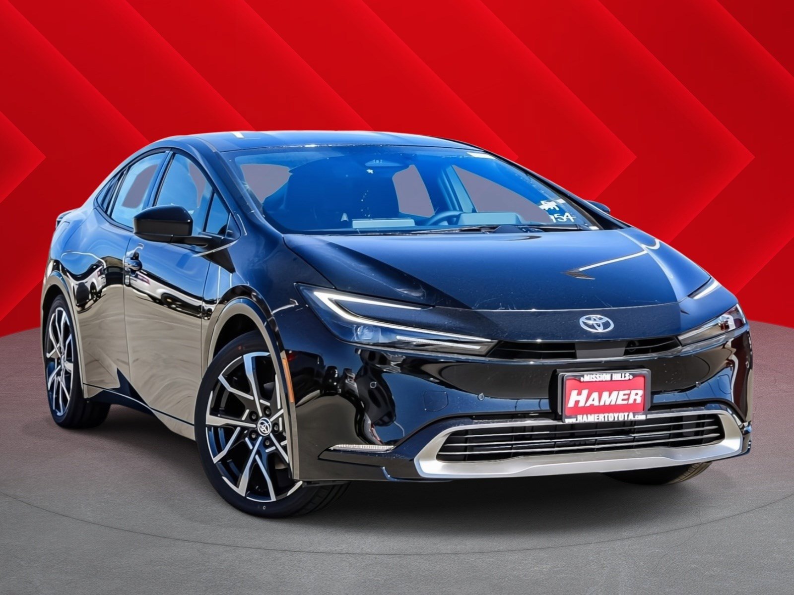 2026 Toyota Prius XSE's photo