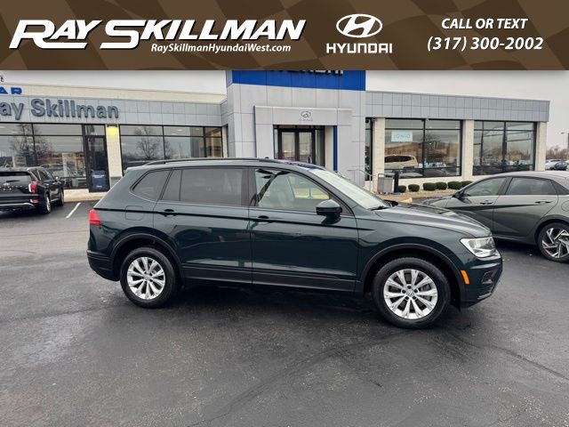 2018 Volkswagen Tiguan S