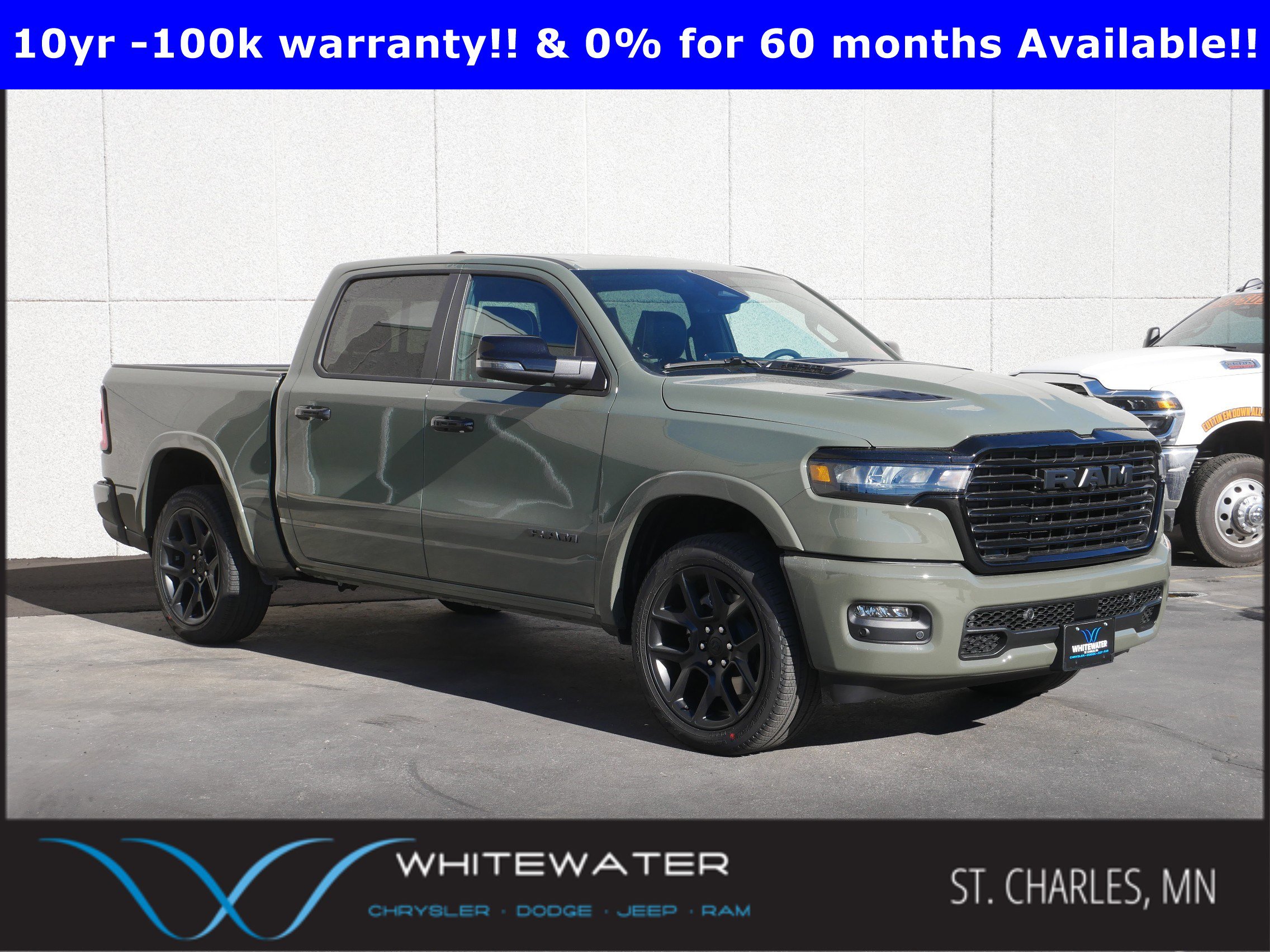 2026 RAM Ram 1500 Pickup Laramie's photo