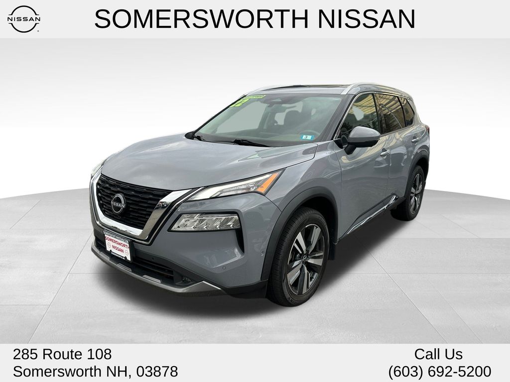 2022 Nissan Rogue SL