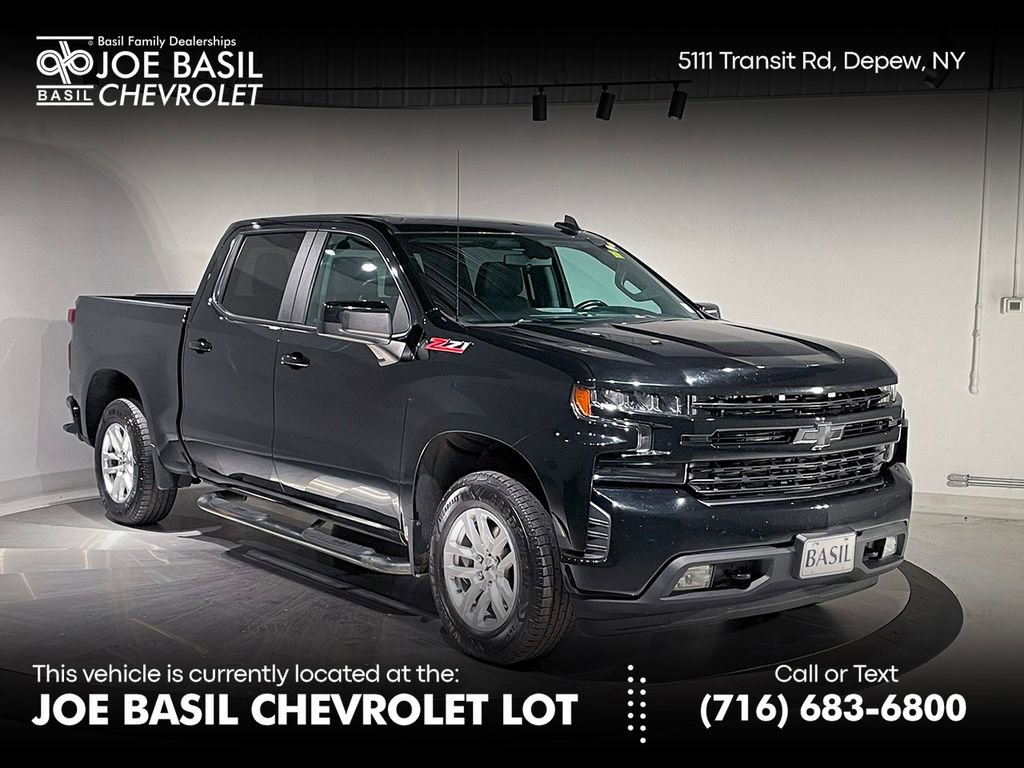 2021 Chevrolet Silverado 1500 RST's photo