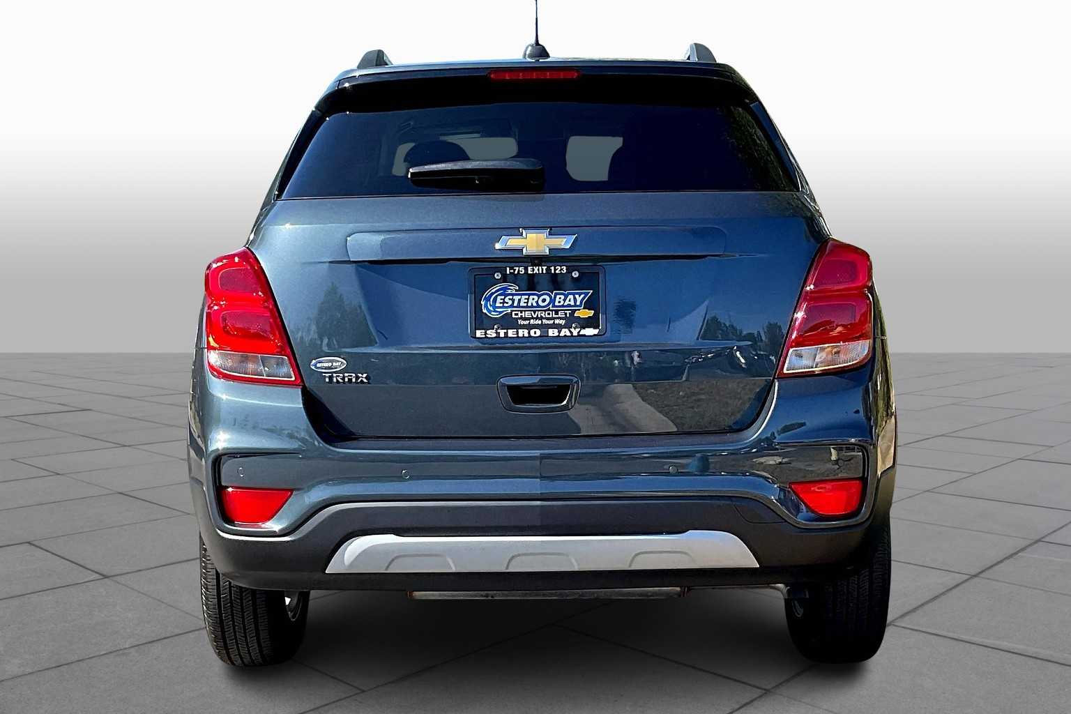2021 Chevrolet Trax LT photo 4