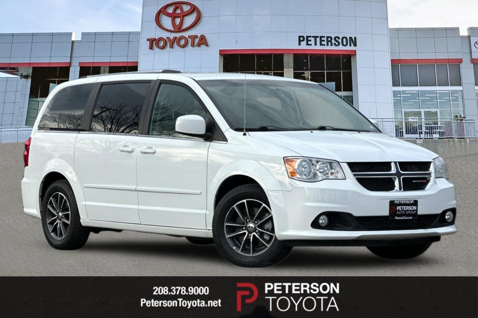 2017 Dodge Grand Caravan SXT's photo