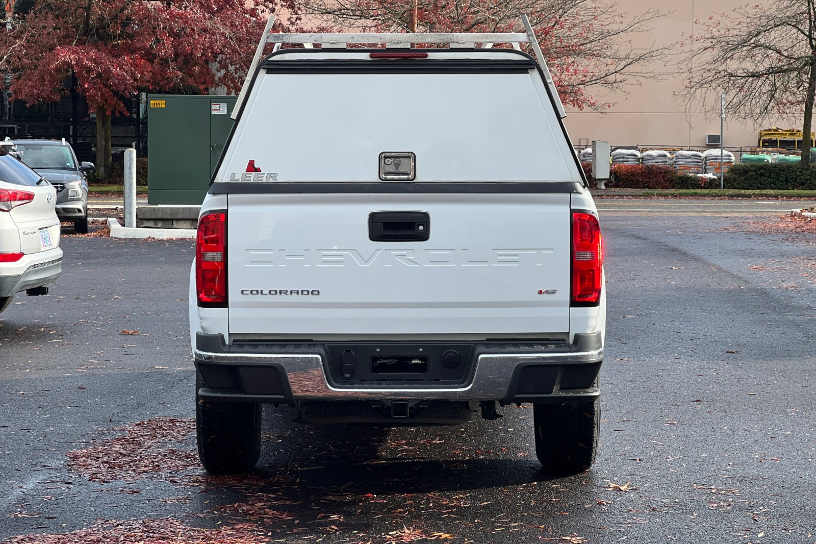 2021 Chevrolet Colorado Work Truck photo 3