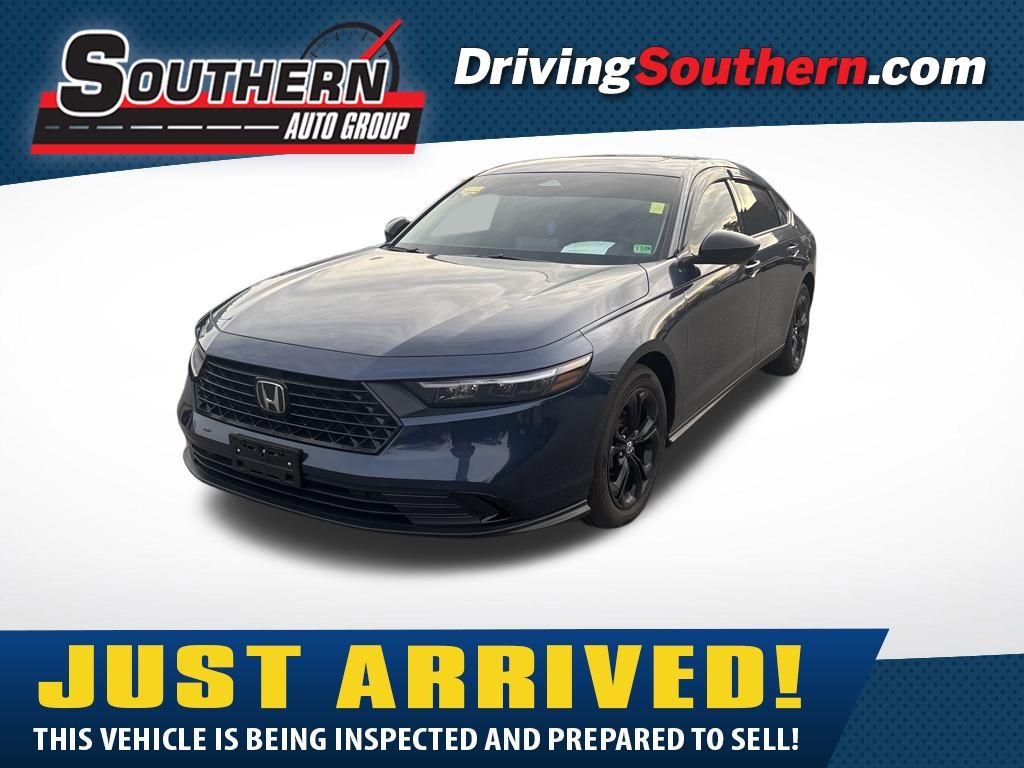 2025 Honda Accord SE's photo