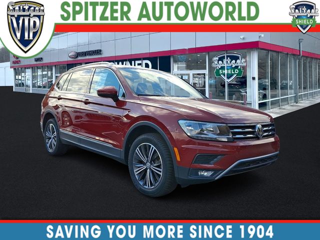 2018 Volkswagen Tiguan SEL