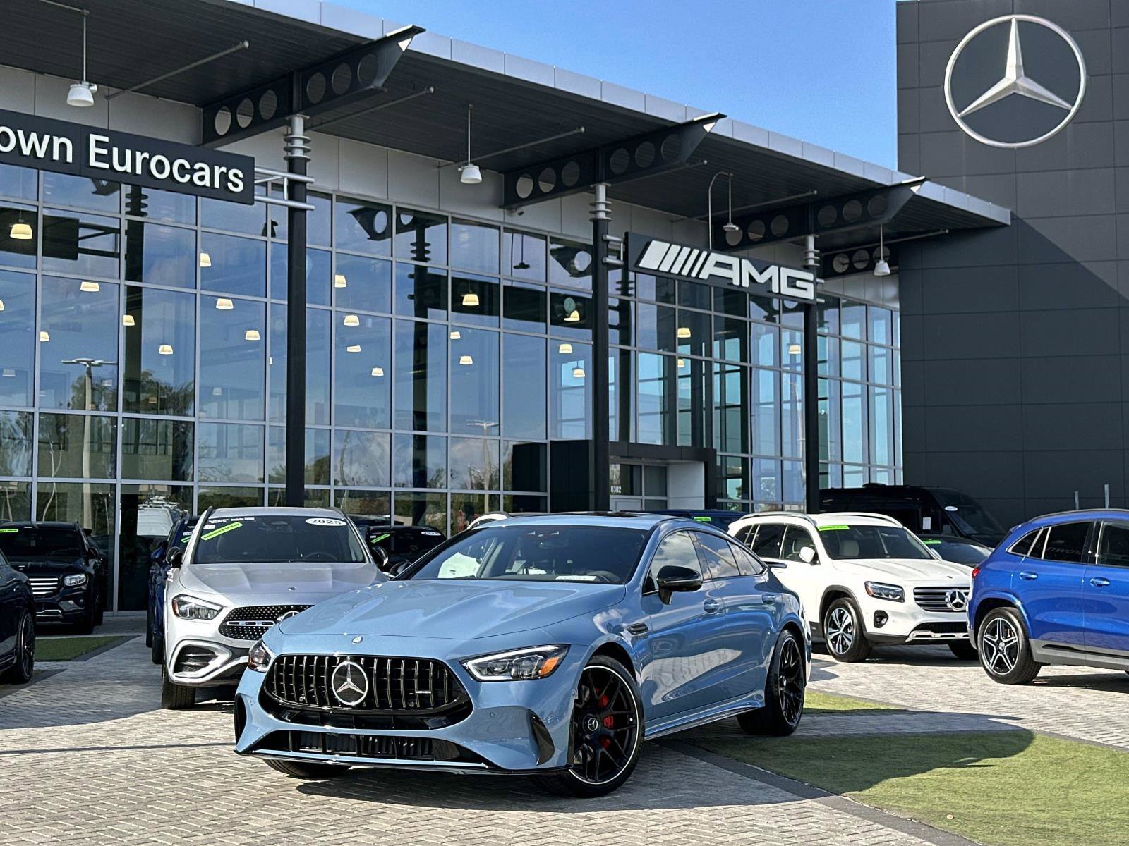 2024 Mercedes-Benz AMG GT 4-Door Coupe 63's photo
