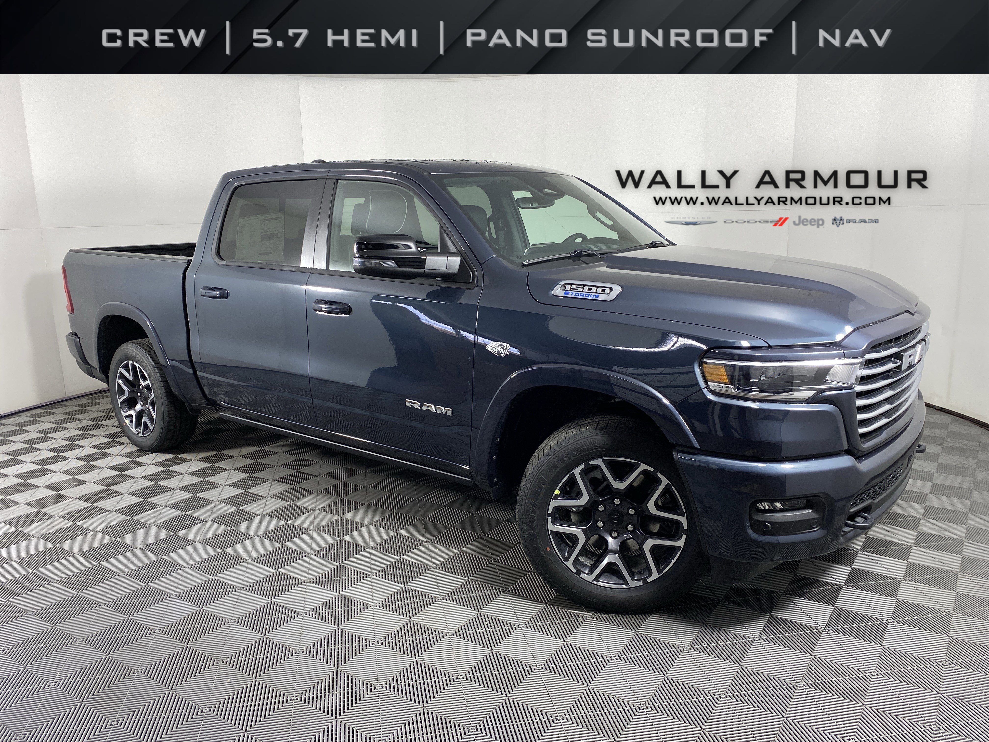 2026 RAM Ram 1500 Pickup Laramie's photo