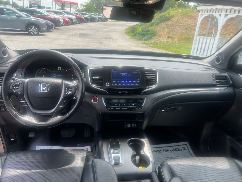 2022 Honda Ridgeline RTL photo 11