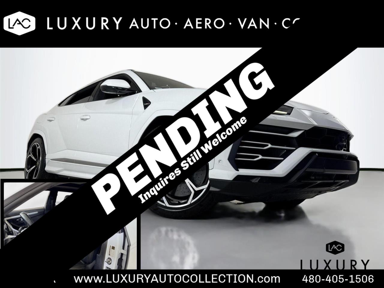 2020 Lamborghini Urus Base's photo