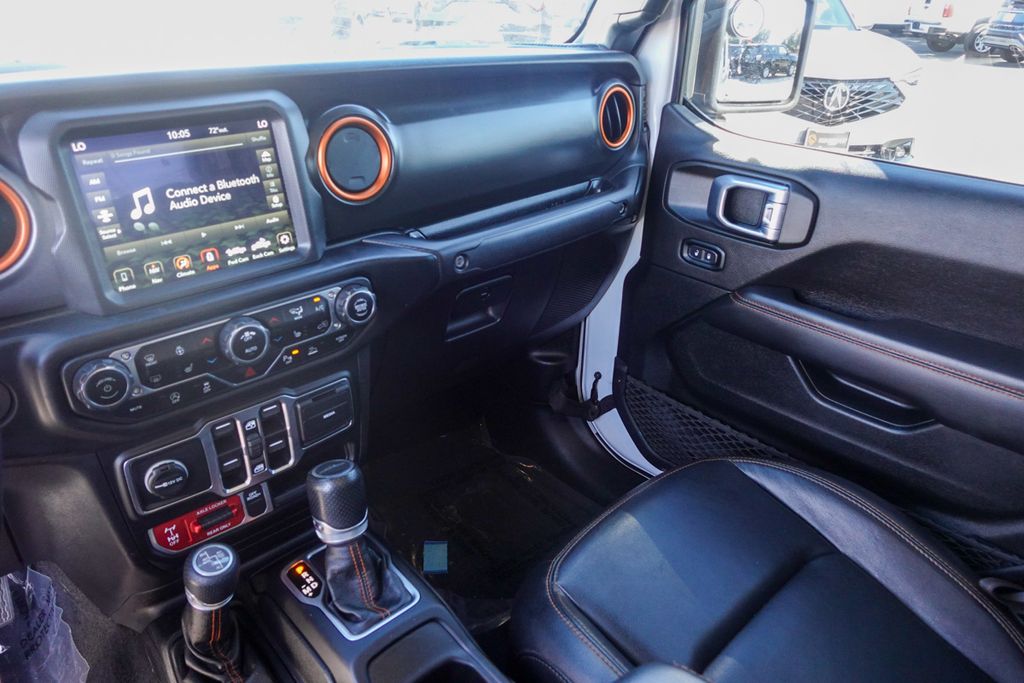2021 Jeep Gladiator Mojave photo 25