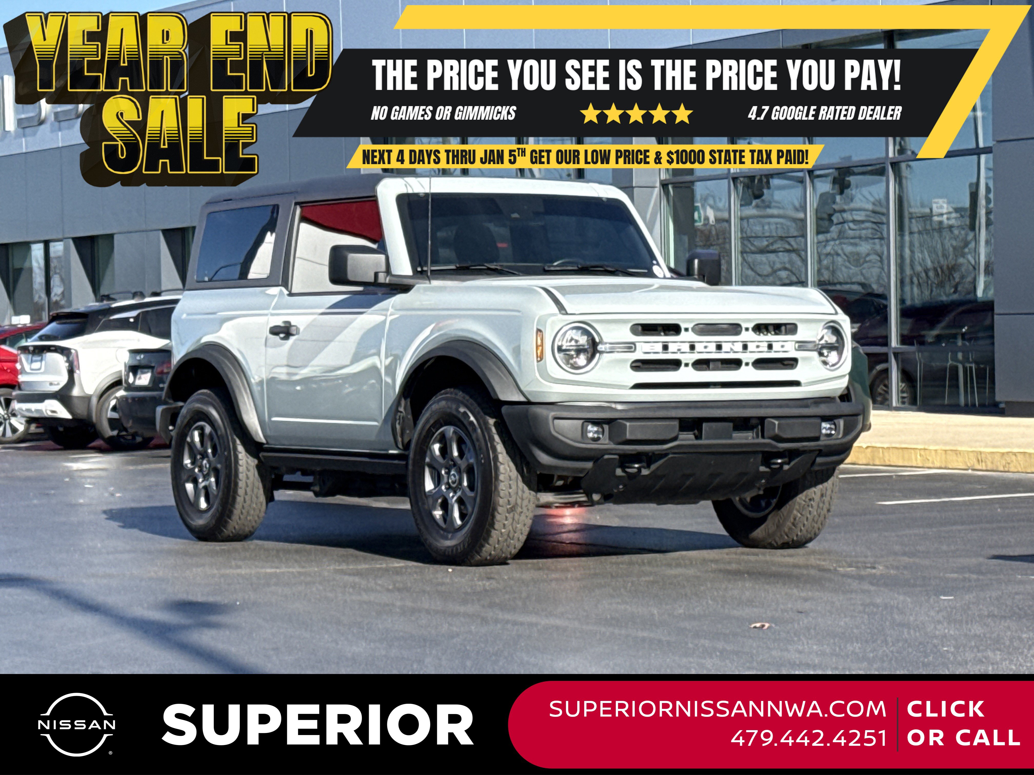 2022 Ford Bronco 2-Door Big Bend's photo