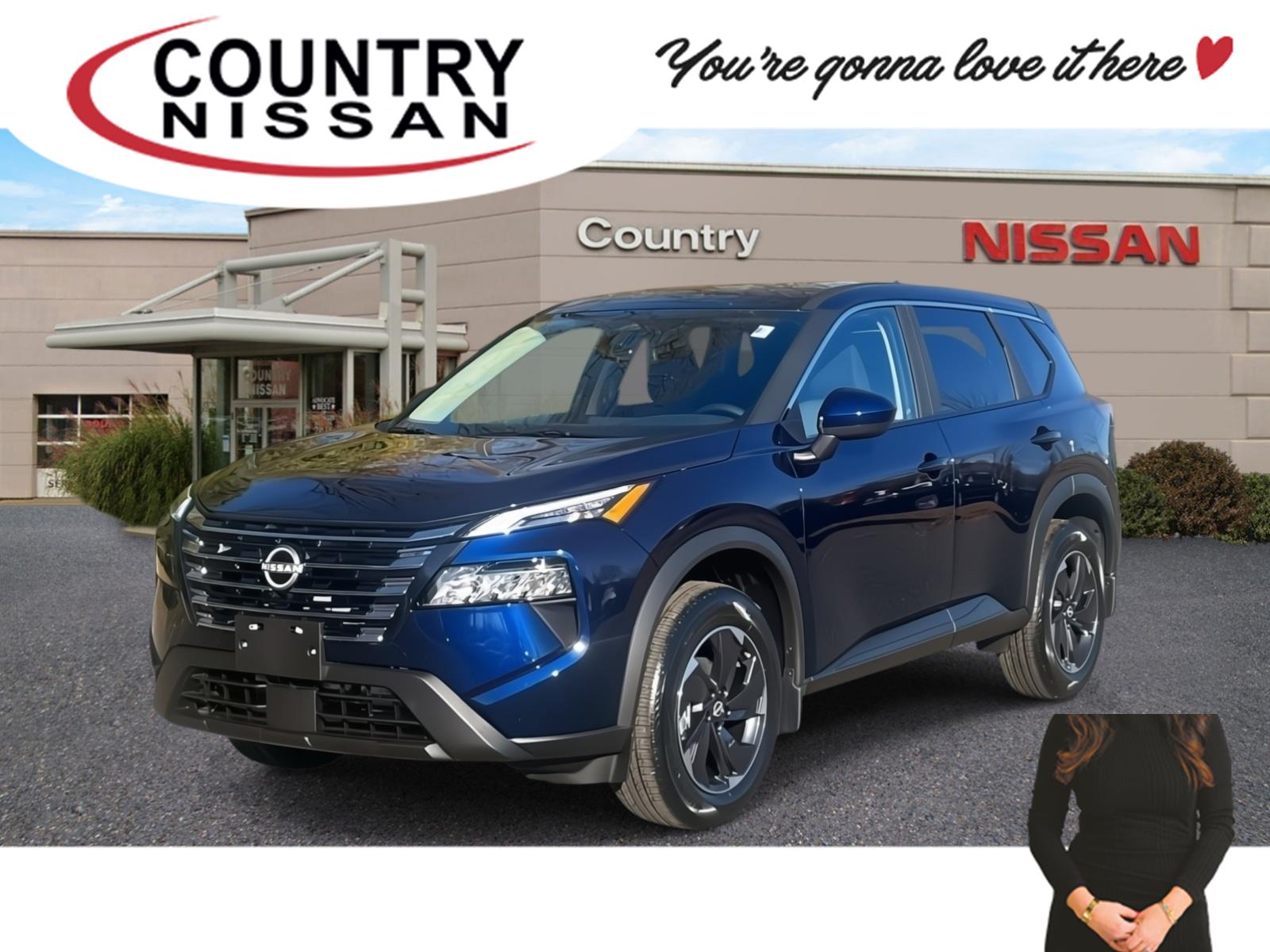 2026 Nissan Rogue SV's photo