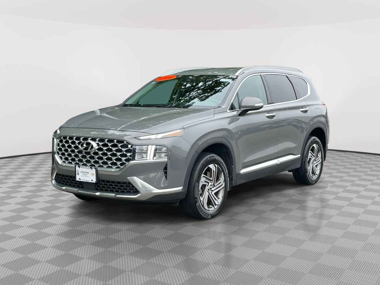 2022 Hyundai Santa Fe SEL photo 3