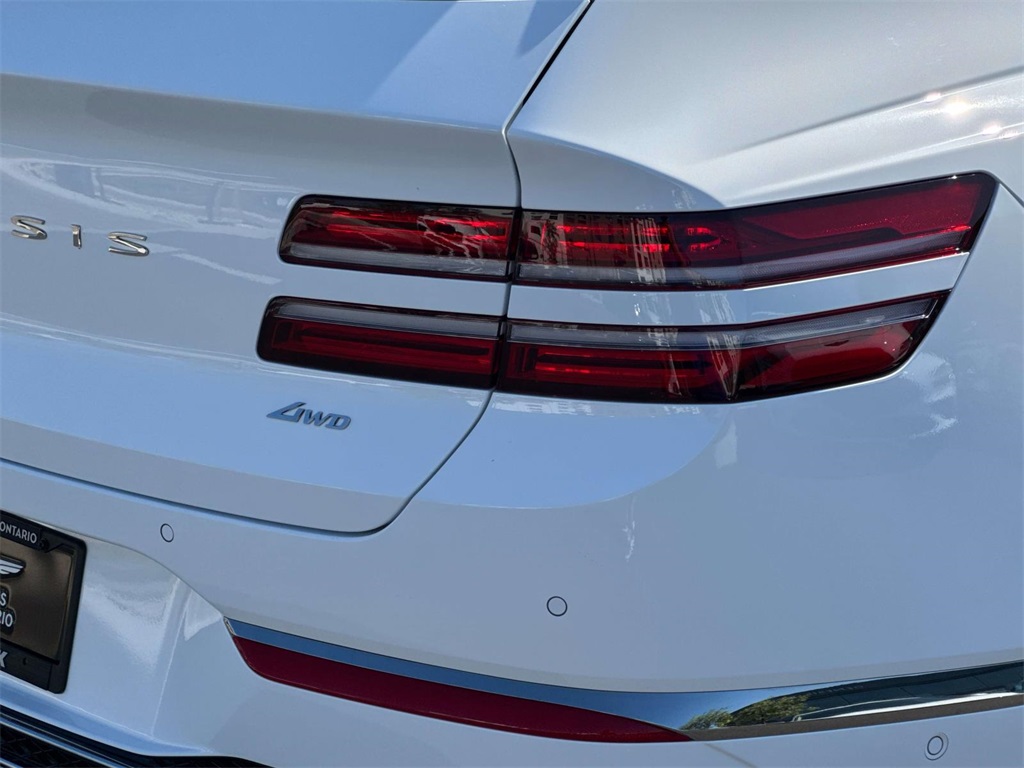 2026 Genesis GV80 2.5T Prestige photo 12