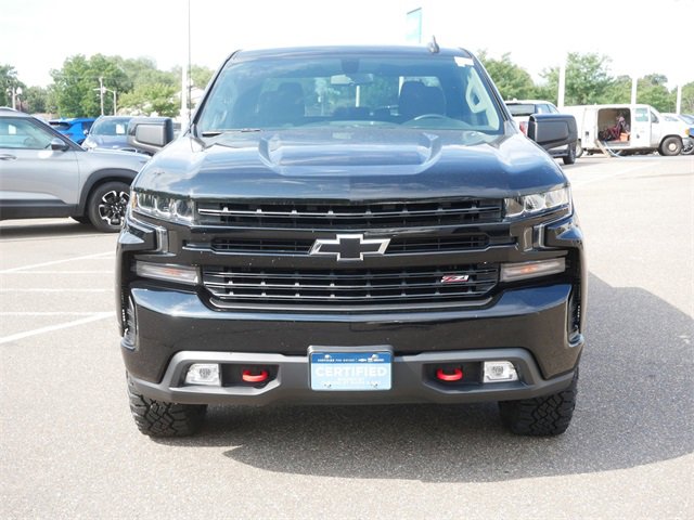 Certified 2021 Chevrolet Silverado 1500 LT Trail Boss with VIN 3GCPYFED6MG398757 for sale in Anoka, Minnesota