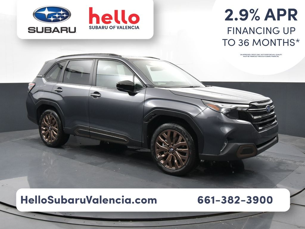 2026 Subaru Forester Sport's photo