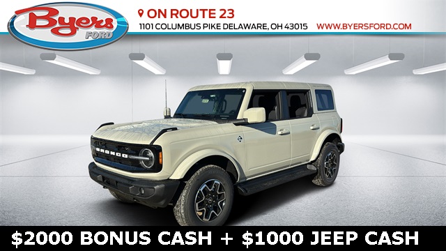 2025 Ford Bronco 4-Door Outer Banks's photo