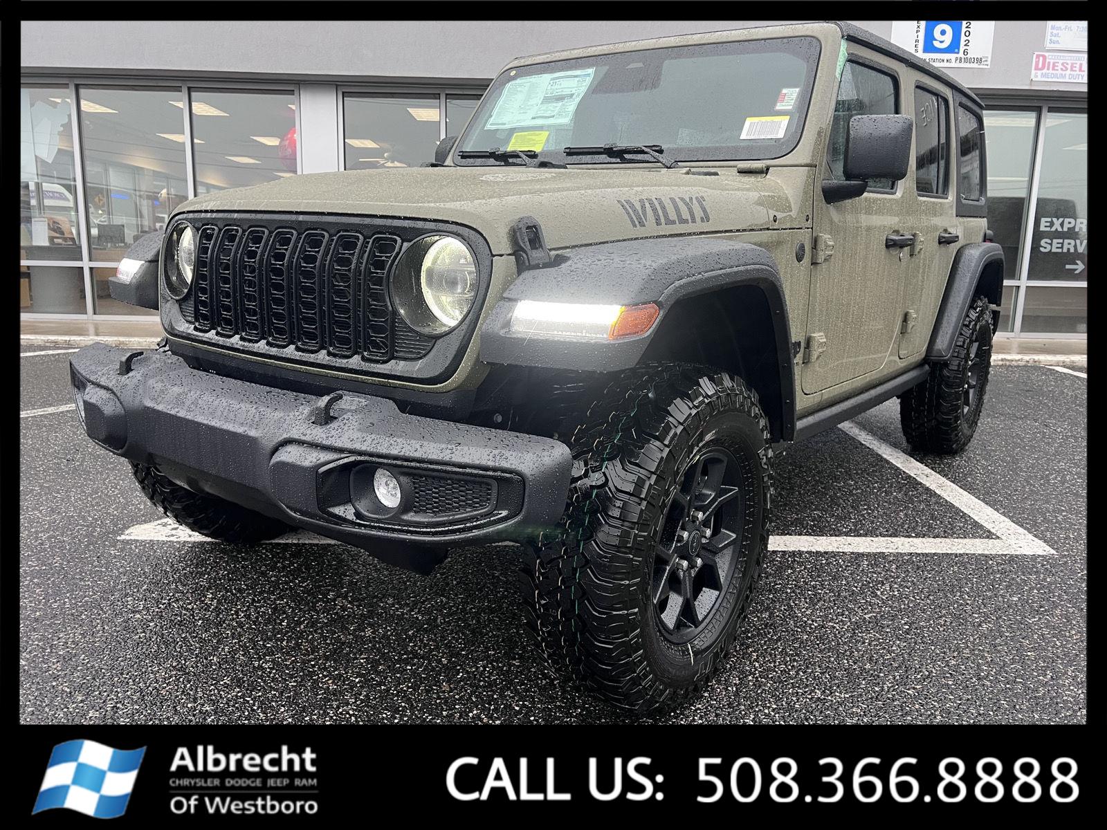 2026 Jeep Wrangler 4-Door Willys's photo