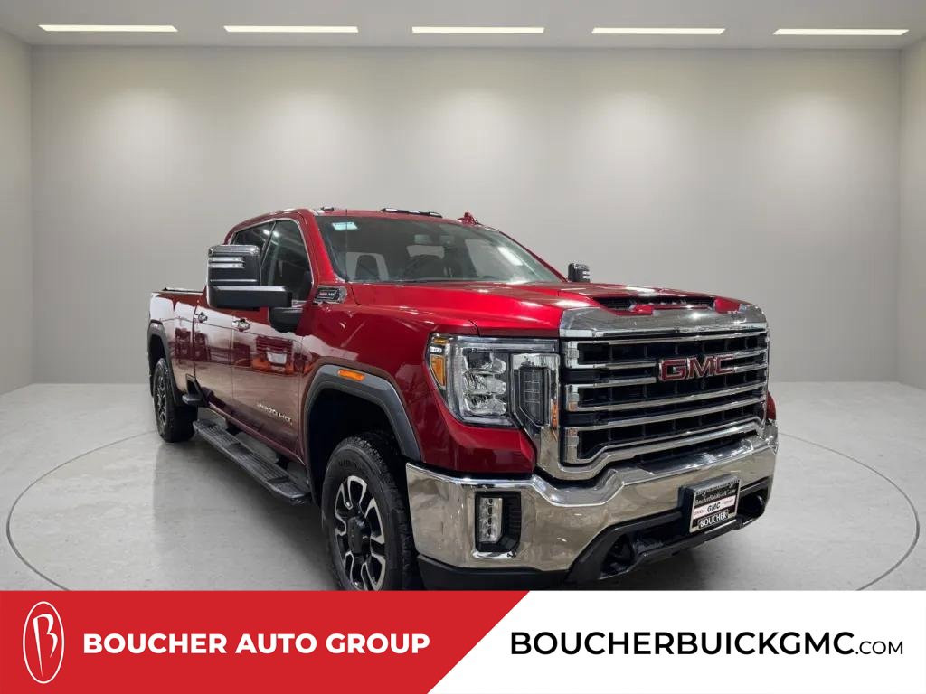 2020 GMC Sierra 2500HD SLT's photo