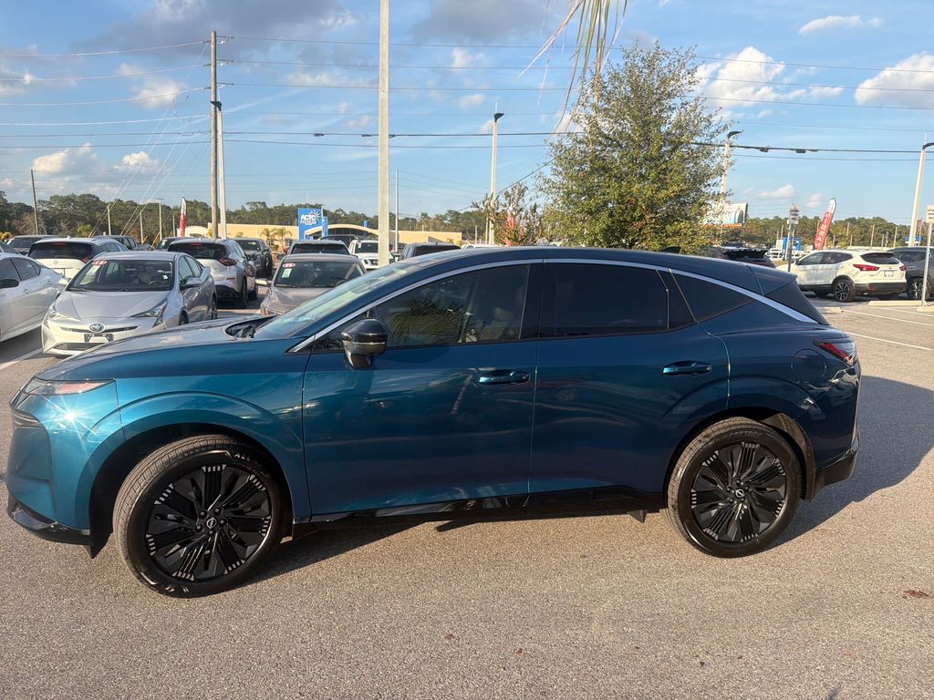 2026 Nissan Murano Platinum photo 4