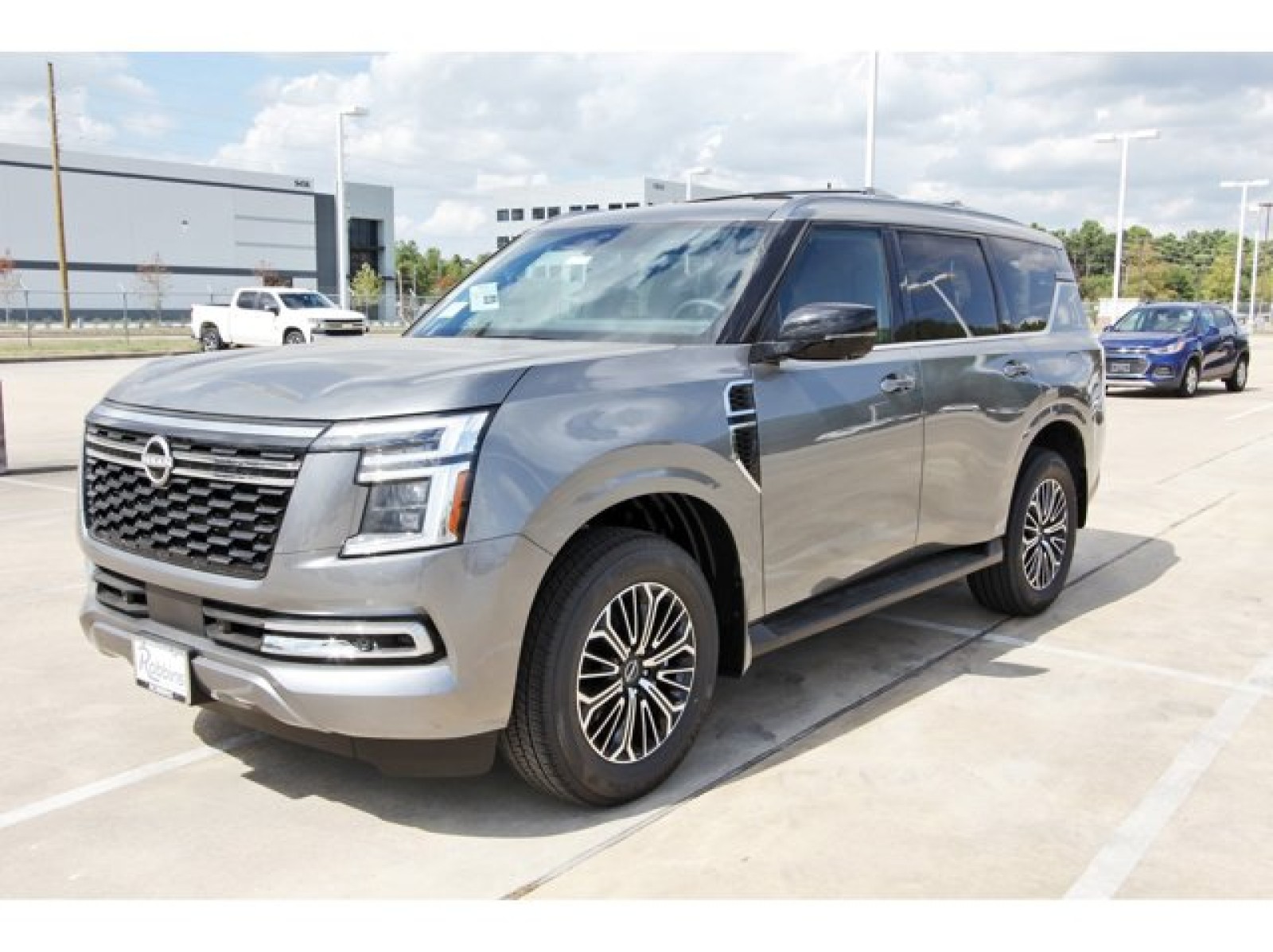 2026 Nissan Armada SL Gray at Robbins Nissan