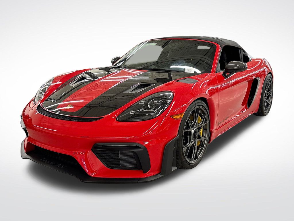 2025 Porsche 718 Spyder RS's photo