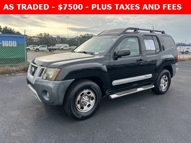2011 Nissan Xterra Base photo 2