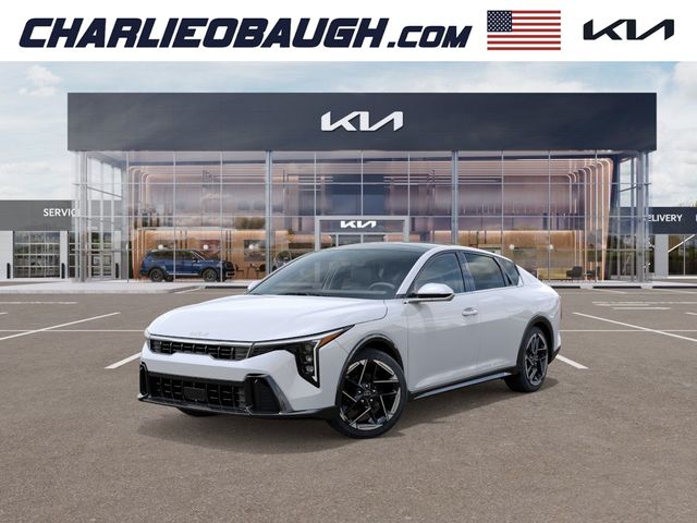 2025 Kia K4 GT-Line's photo