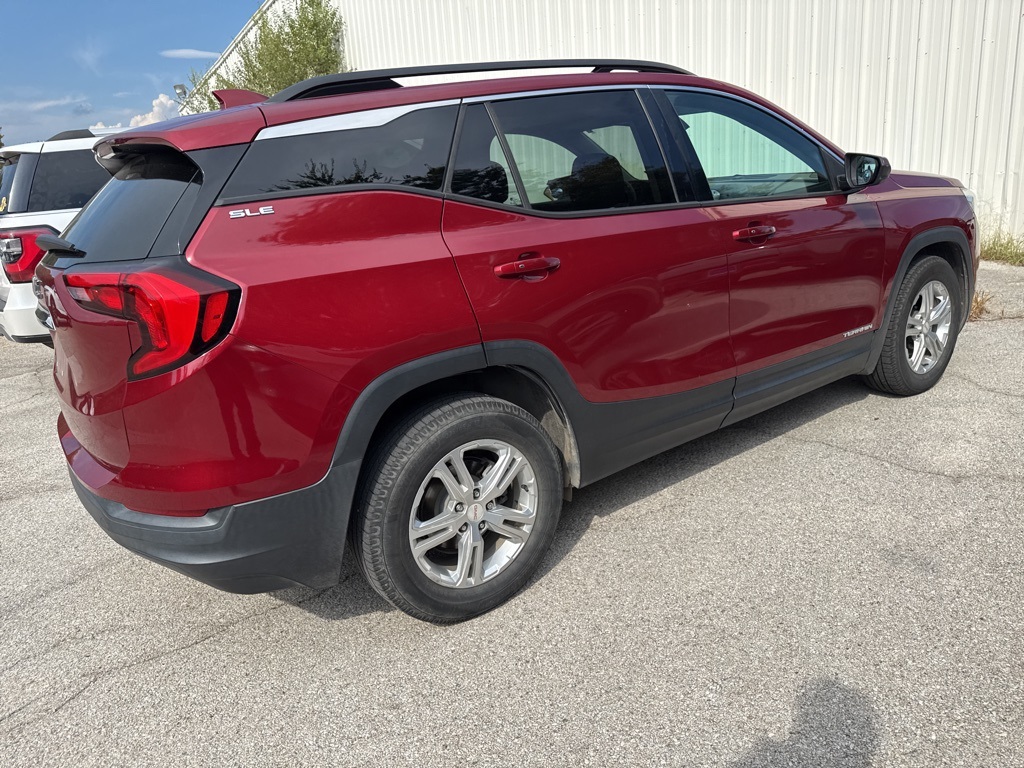 2018 Gmc Terrain SLE photo 12