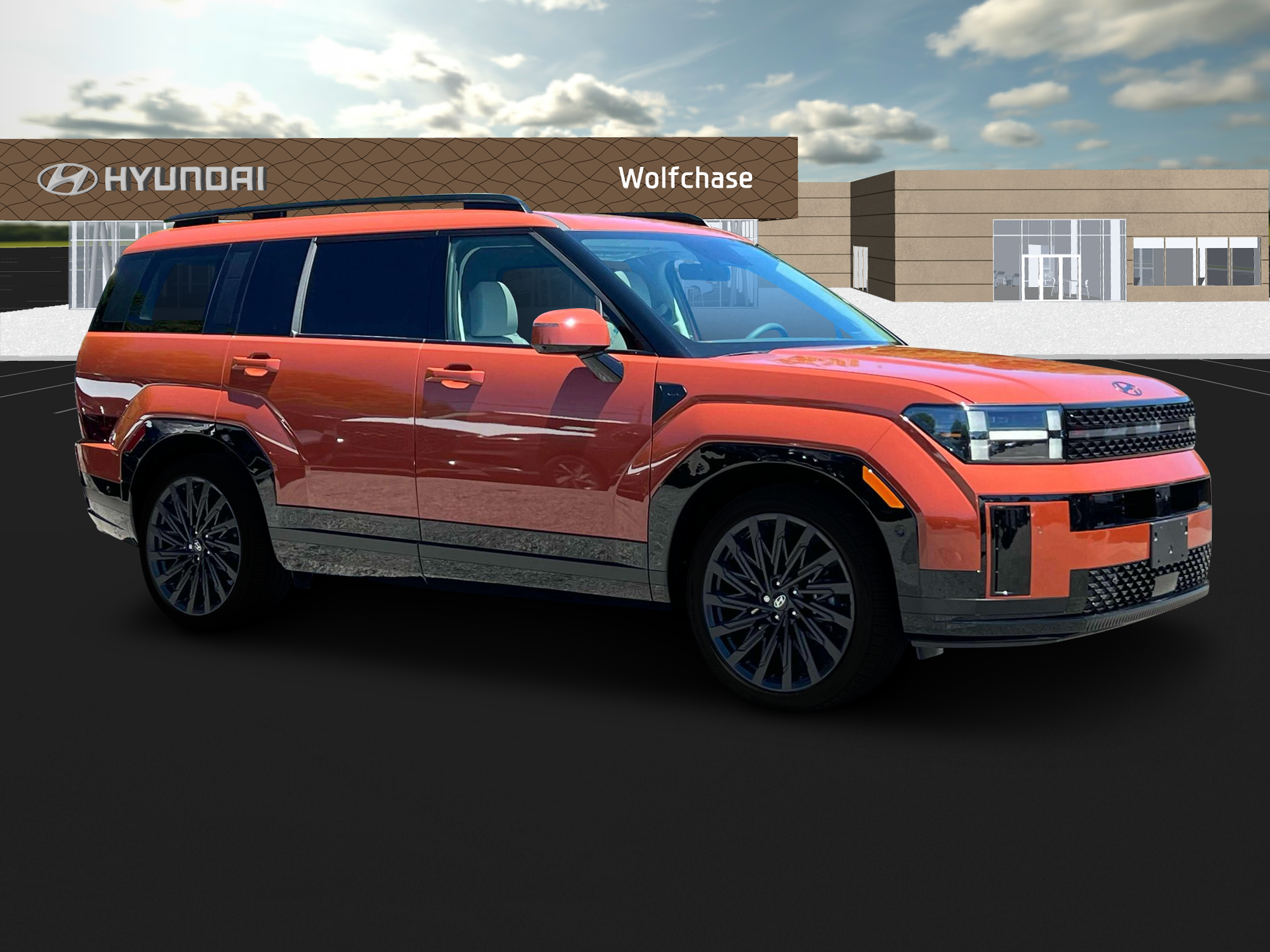 New 2025 Orange Hyundai Calligraphy FWD image 10