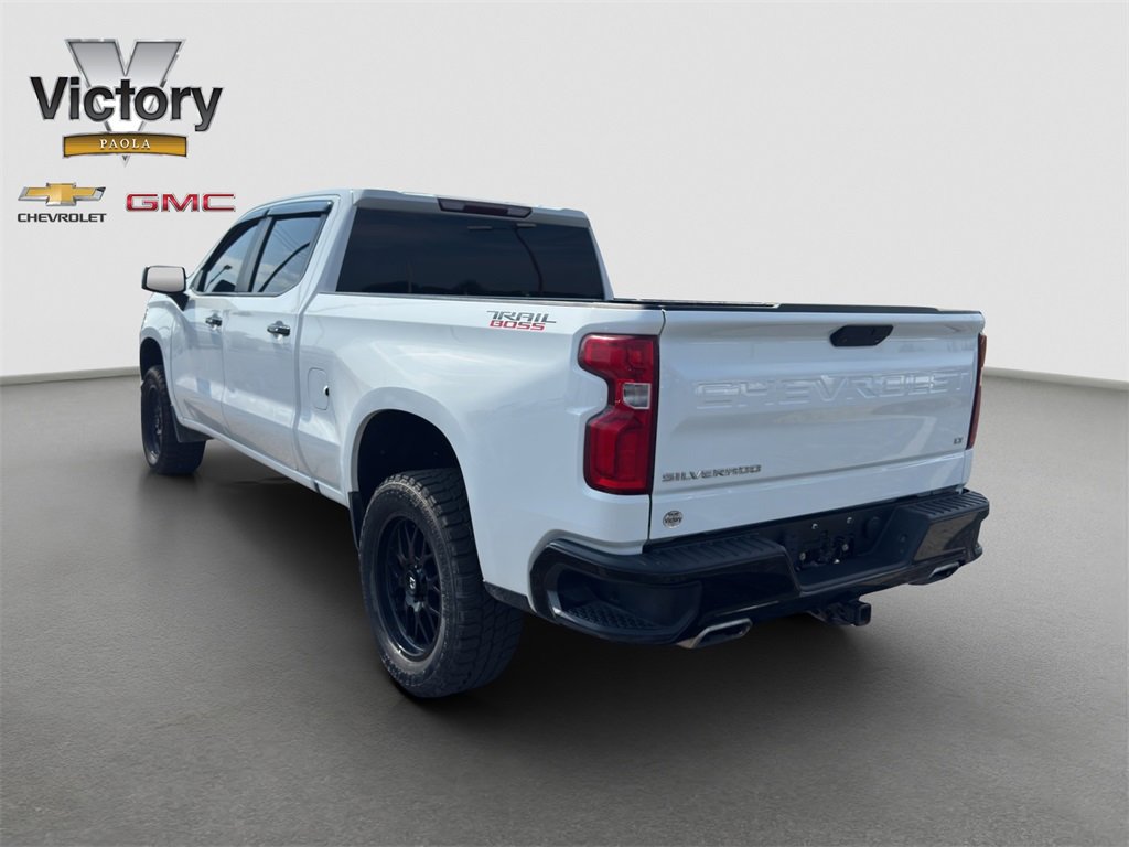 2019 Chevrolet Silverado 1500 LT Trail Boss photo 4