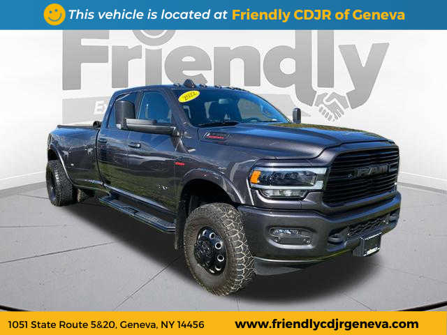 2022 Ram 3500 Laramie photo 3