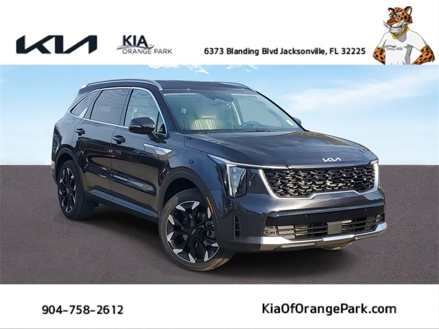 2025 Kia Sorento EX photo 2
