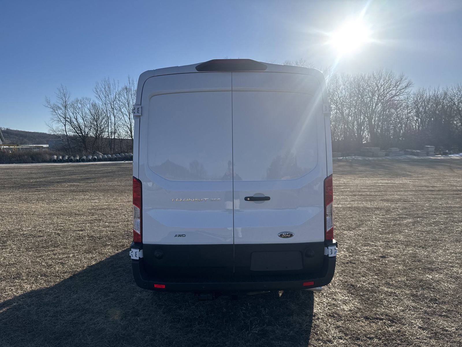 2024 Ford Transit Cargo Van photo 4