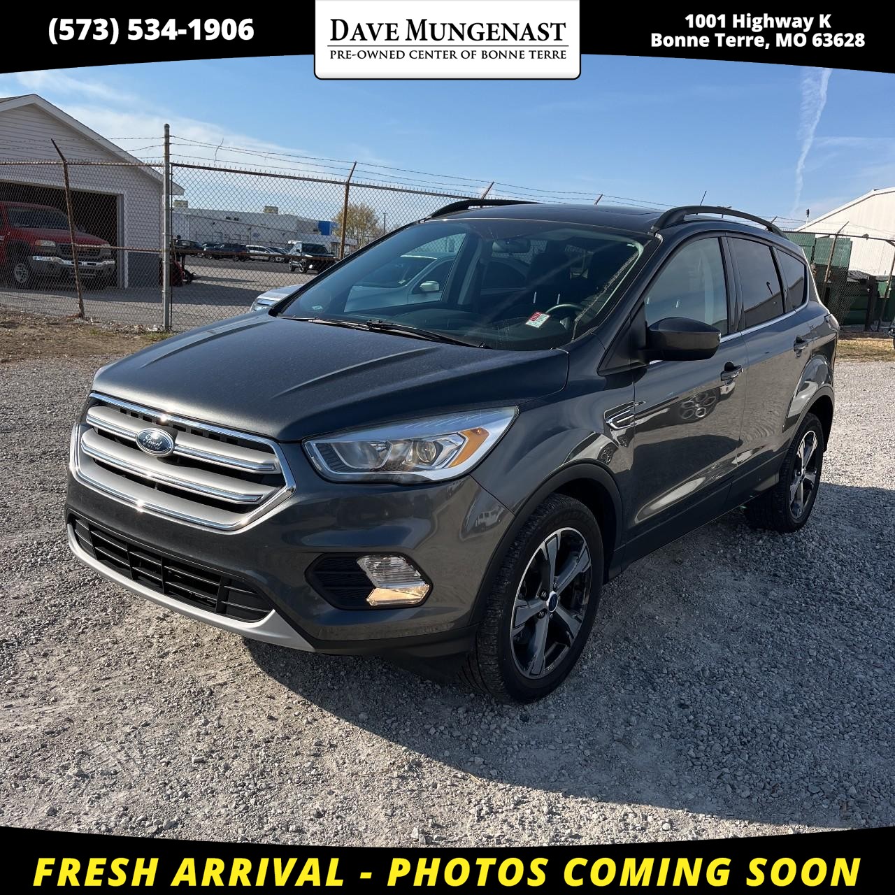 2017 Ford Escape SE