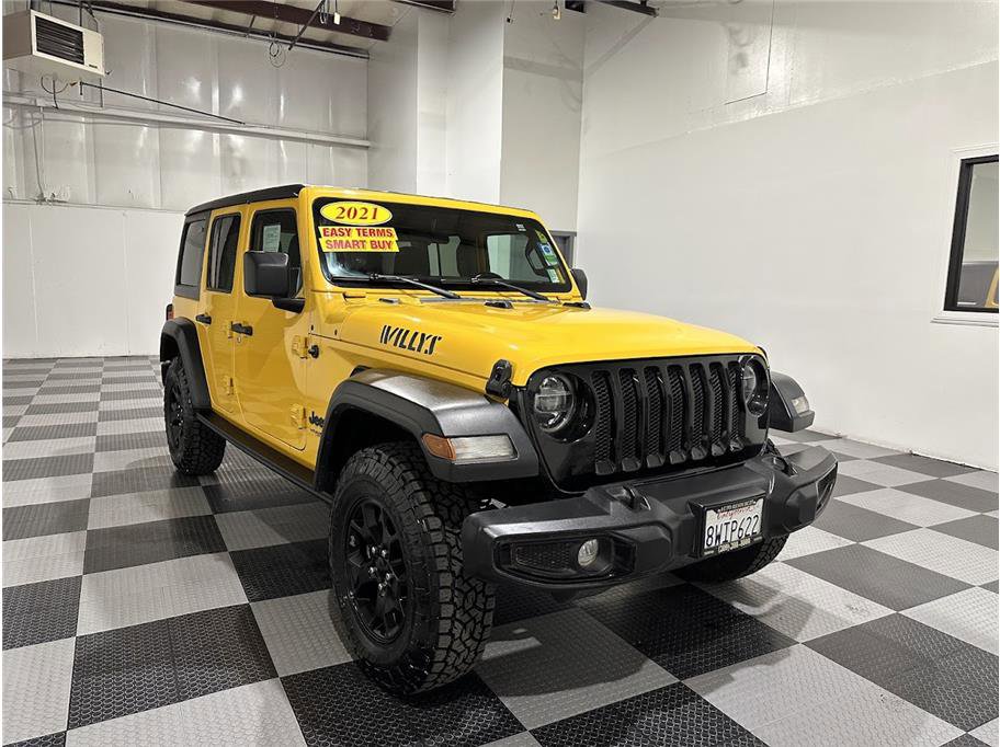 2021 Jeep Wrangler Unlimited Willys Sport photo 2