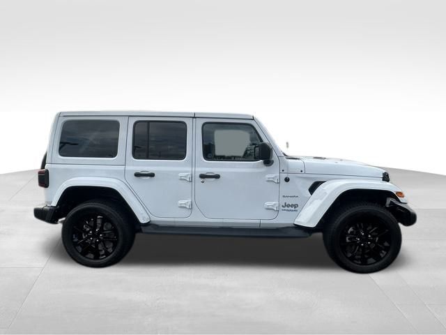 2022 Jeep Wrangler Unlimited Sahara 4xe photo 8