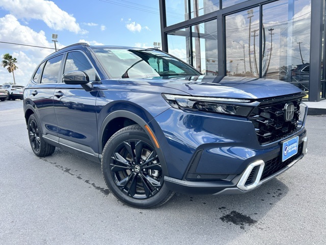 2025 Honda CR-V Sport Touring's photo