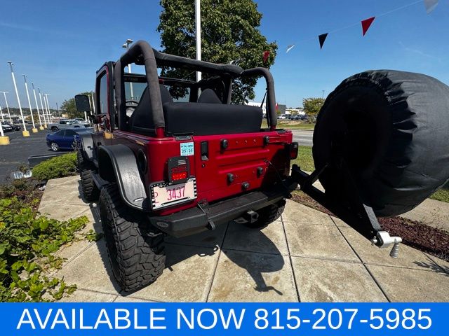 1999 Jeep Wrangler Sport TJ photo 9