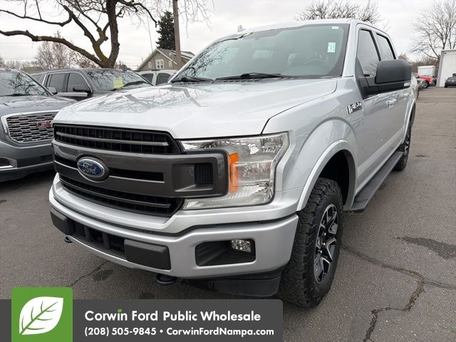 2018 Ford F-150
