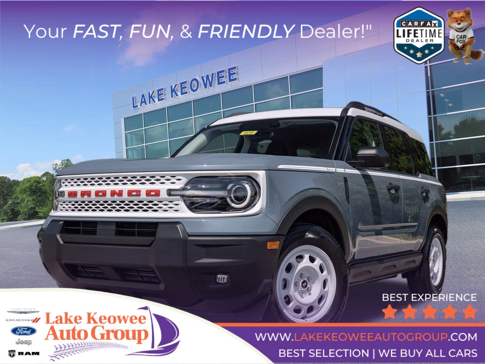 2025 Ford Bronco Sport Heritage's photo